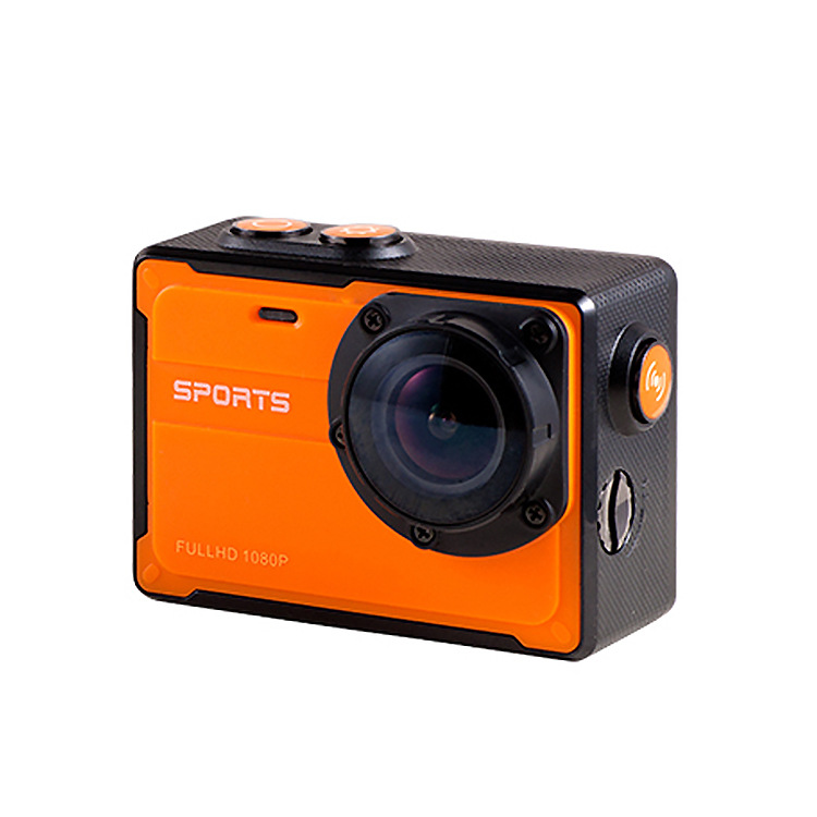 厂家货源亚马逊爆款4K高清数码相机防抖便携式运动摄像机批发