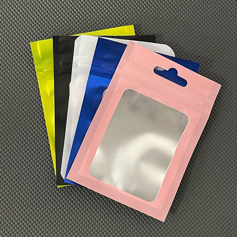 Simple Style Solid Color New Material Wholesale Jewelry Packaging Bags display picture 1