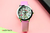 Children's cartoon quartz cute watch, belt, Aliexpress