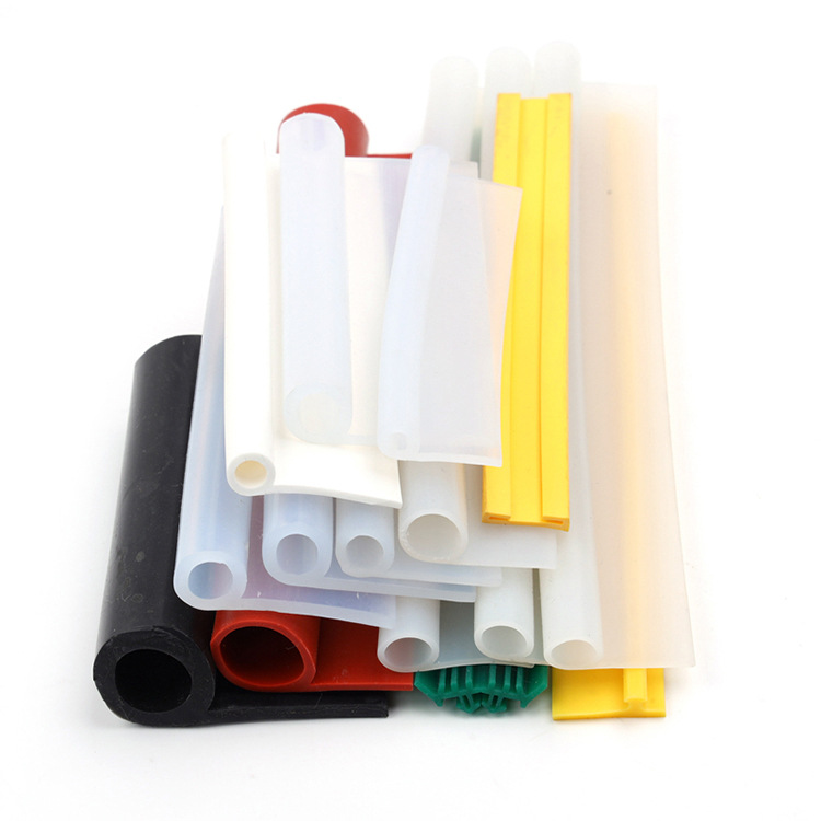 厂家直销耐高温橡胶密封条 硅胶门窗密封条 建材幕墙彩色密封条