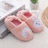 Keep warm slippers, demi-season cartoon plush children's rabbit, new collection