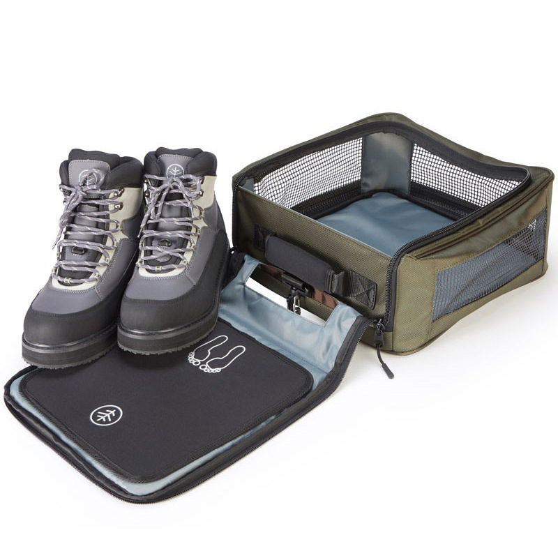 靴子袋鞋子收纳包防水靴子网包旅行户外钓鱼防水鞋包防水鞋包
