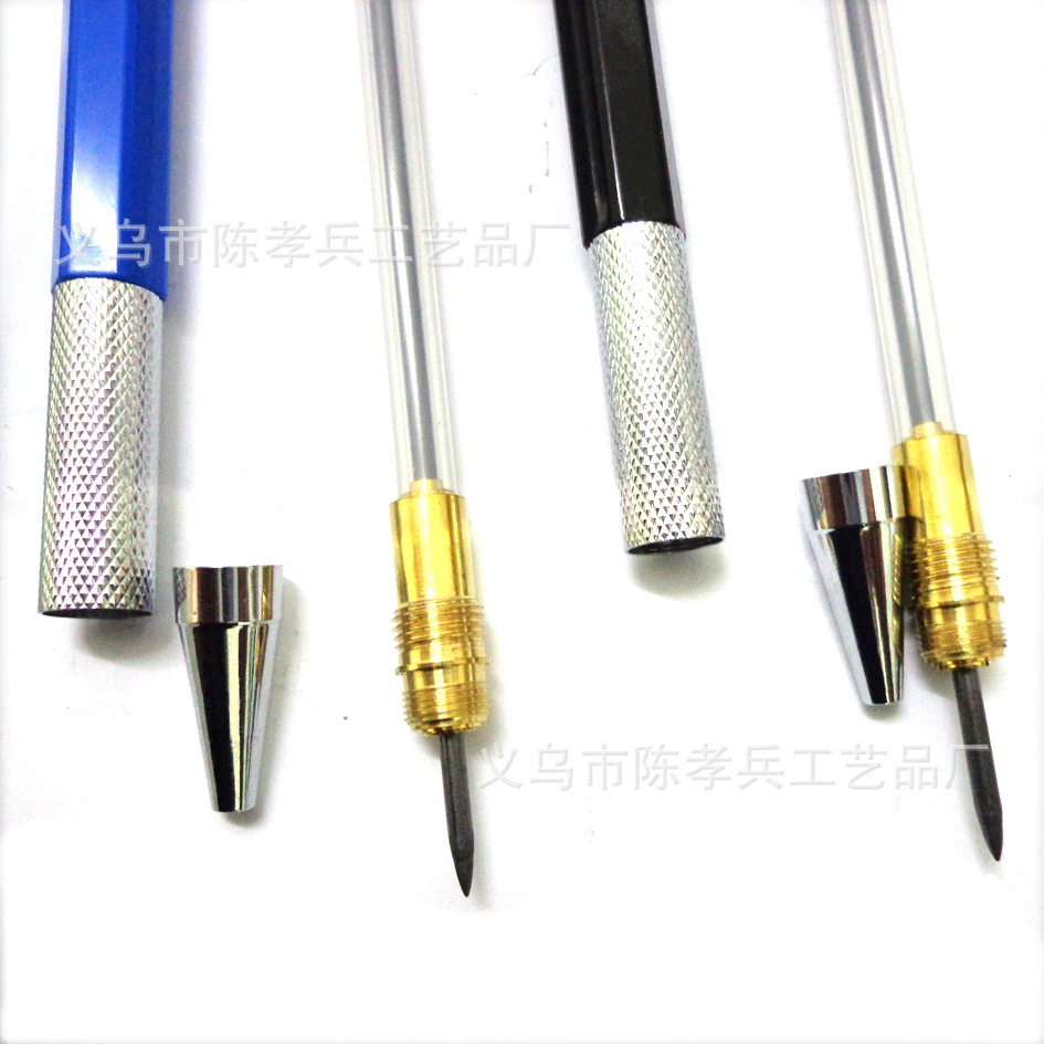 Подвижный карандаш 2,0 мм, автоматическая ручка, рисунок и живопись, инженерная маркировка, металлический костюм 2,0 мм, свинцовый сердечник