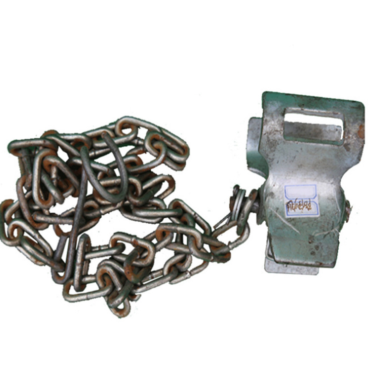 现货供应矿用防倒链型号齐全 单体液压支柱防倒链支护 设备防倒绳
