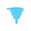 Silica gel foldable handheld heat-resistant container