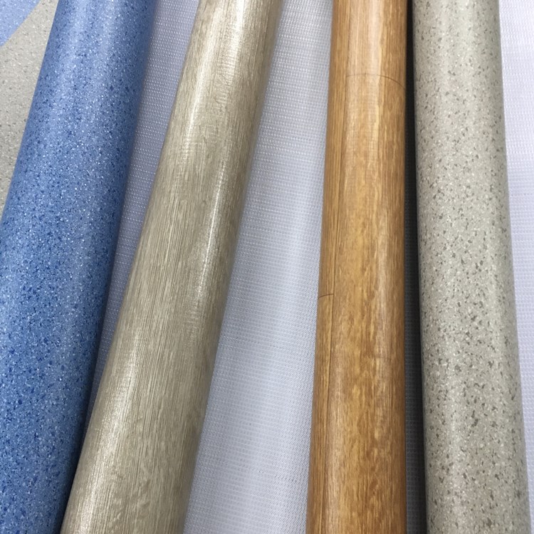 PVC地板革pvc塑胶加厚商用工程革复合地板胶木纹地胶板地贴批发|ms