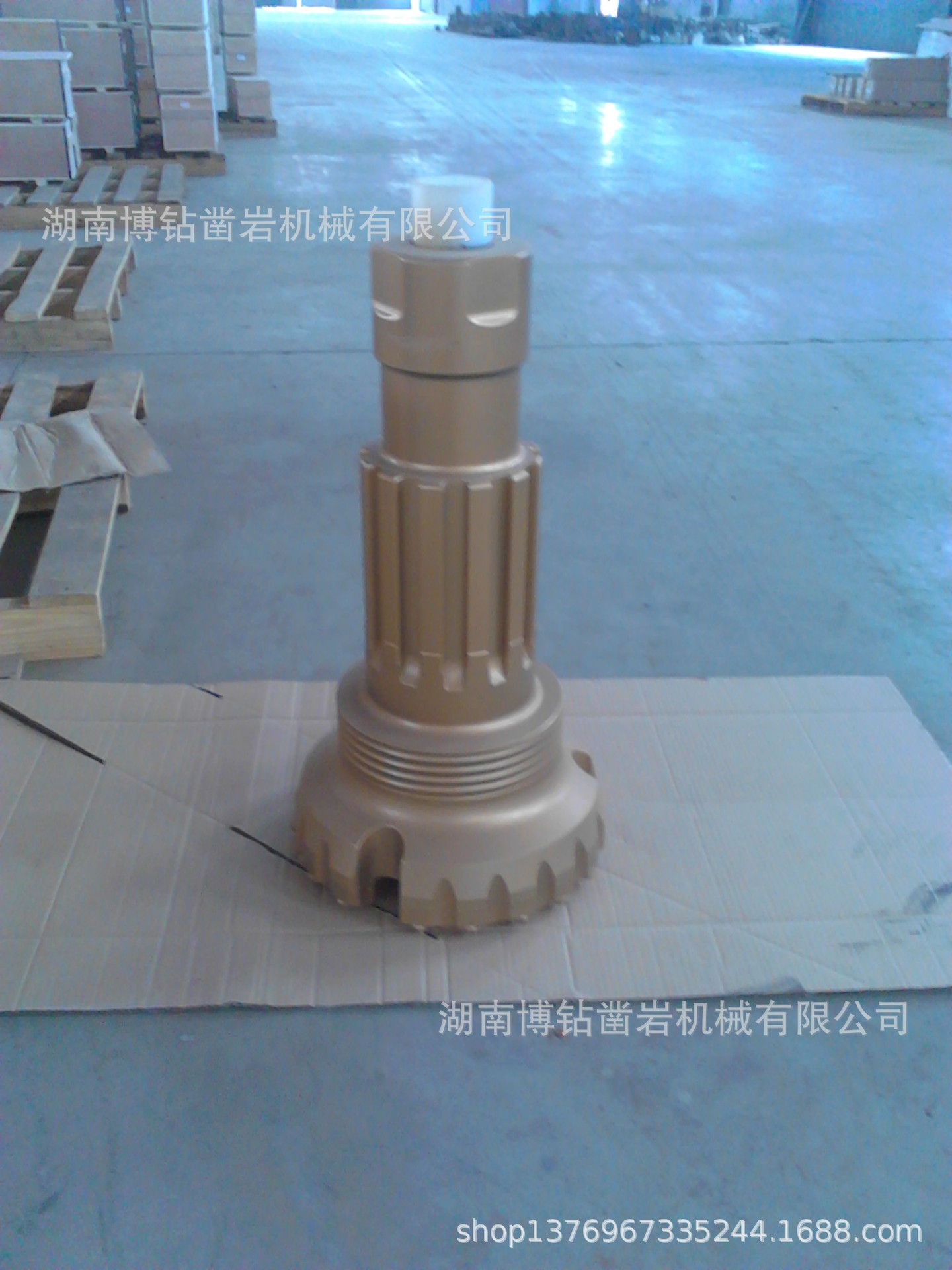 NNUMA120大孔径凿岩工具潜孔锤钻头 品质保障售后无忧 基础桩施工