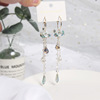 Summer fashionable universal earrings with tassels, 2020, Korean style, flowered