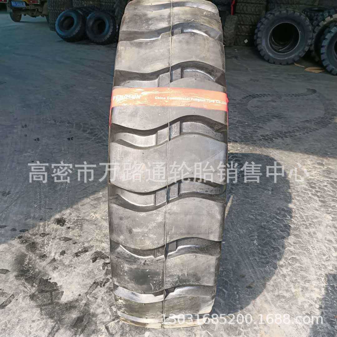 泰力神港口吊车轮胎13.00/14.00/18.00-24-25推高机1400R24自卸车