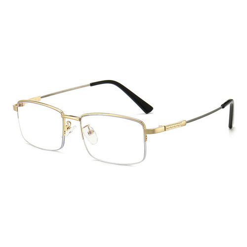 New Bifocal Reading Glasses for Men and Women, Distance and Near Dual-Purpose, Elderly Glasses with High Definition Smart Zoom, Blue Light Blocking Reading Glasses