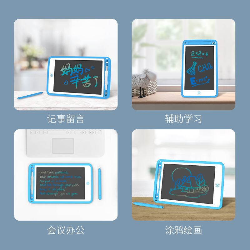 Children's Electronic Drawing Board Painting Graffiti LCD Handwriting Board