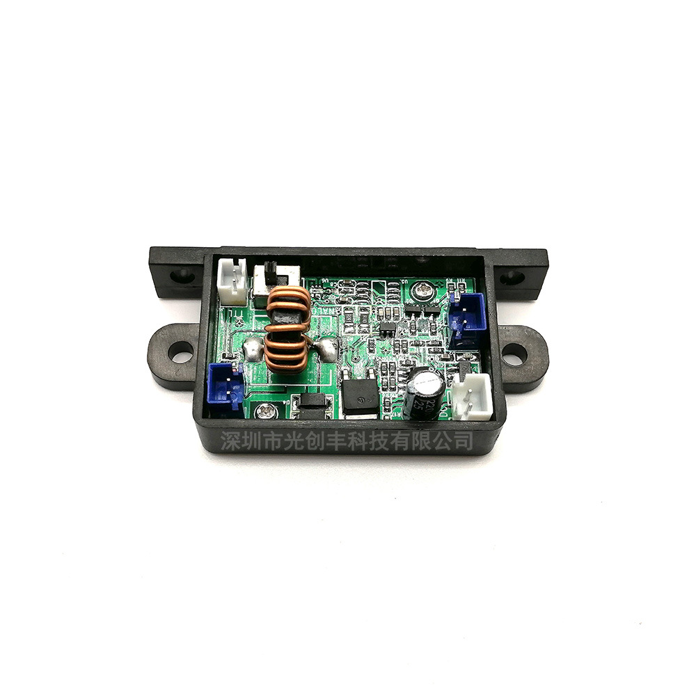 激光模组驱动器3.8A恒流输出TTL/模拟调制4.5W蓝光激光二极管驱动