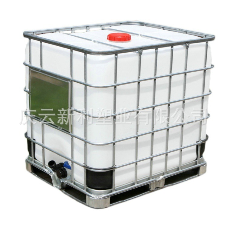 吨桶1吨塑料桶吨包装桶吨装塑料桶1000L塑料桶10000KG方桶厂家