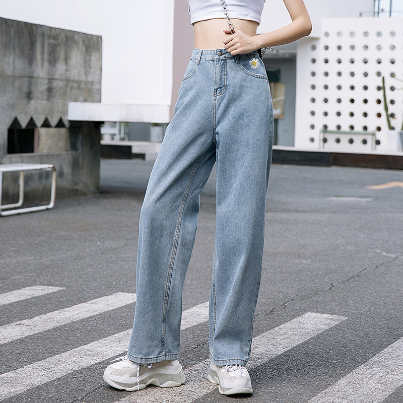 Pantalon léger femme en cow-boy - Ref 3430169 Image 7