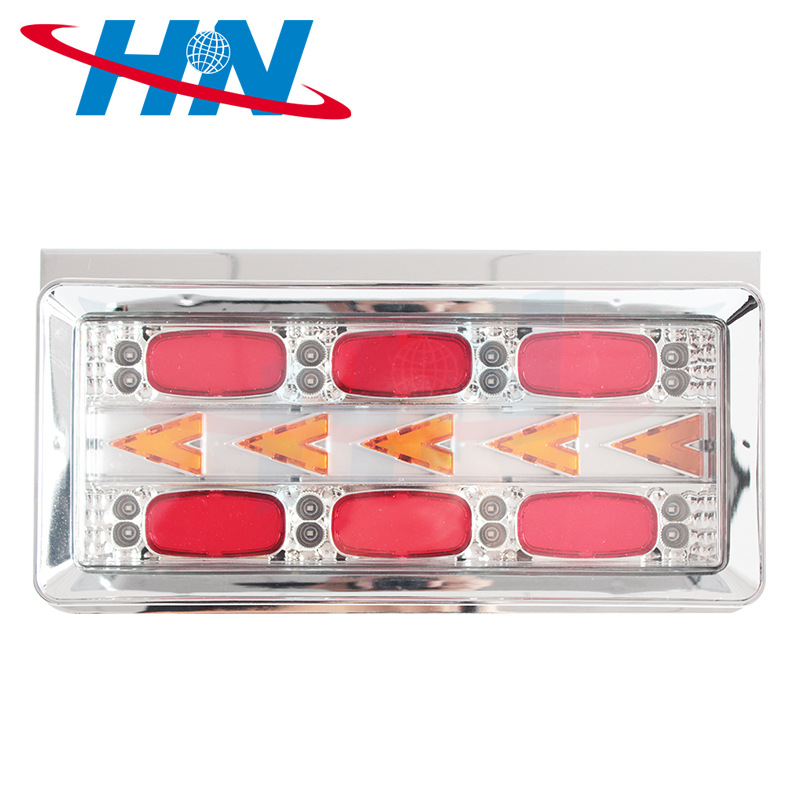 Aplicable al estilo japonés 50 Bell luz trasera 50 Bell luz lateral del camión 50 Bell luz trasera del remolque del coche