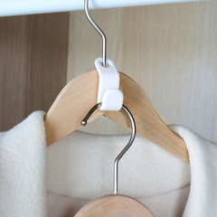 Multifunctional cabinet space-saving hanger with connection hooks, minimalist, factory direct sale, foreign trade wardrobe hooks