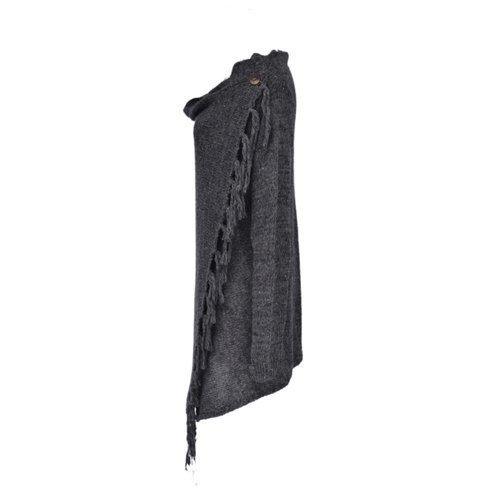 350g Weight Sweater Outerwear Type Long Sleeve Sleeve Length Regular Sleeve Sleeve Type Polyacrylonitrile Fiber, knit Fabric Type Long Top Length Daily Occasion Scarf collar, Pullovers Neckline Loose Fit Type Solid Color Pattern Winter, Autumn Season Women's Gender Hollow Out Design Streetwear Style Wholesale Women's Streetwear Solid Color Long Sleeve Hollow Out Sweaters & Cardigans 17