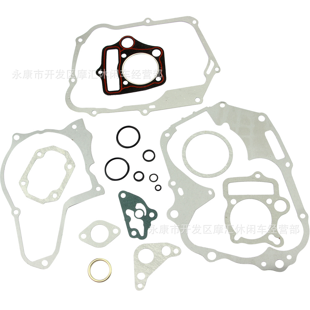 Off-road motorcycle ATV accessories 110CC engine paper gasket complete set gasoline engine medium repair kit