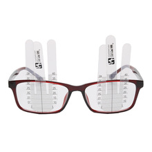 瞳高尺 测瞳孔高度计测量尺 实用精准方便 眼镜验光工具