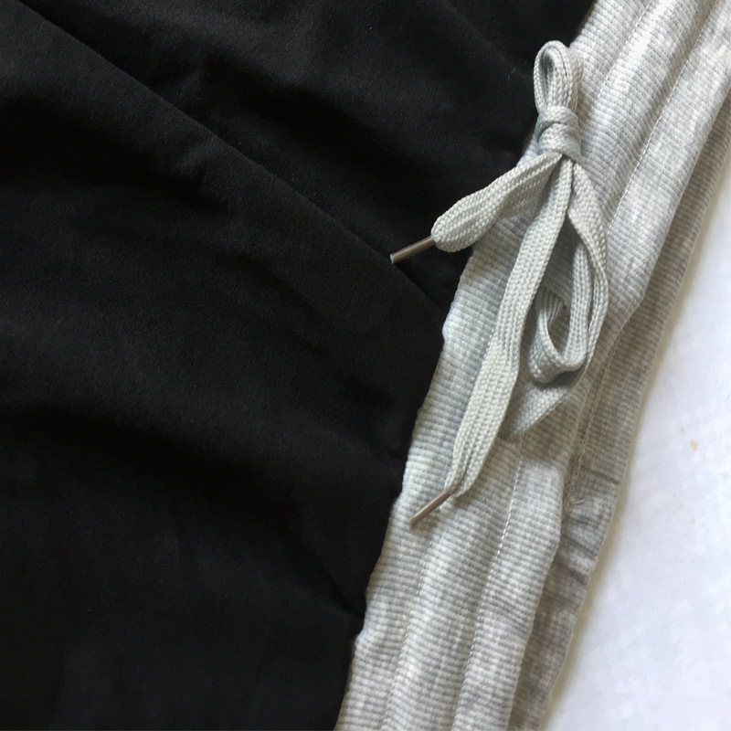 1 pantaloncini da jogging a cinque punti, di media lunghezza, alla moda, casual, sportivi, slim fit, a blocchi di colore, da uomo europei e americani_voghion.com