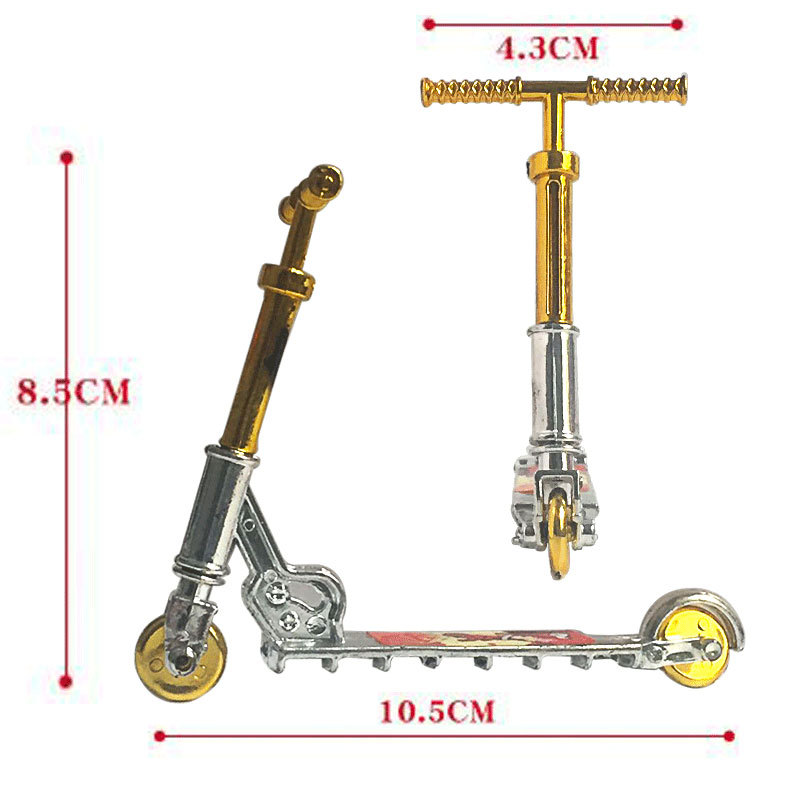 Children's Educational Simulation Mini Finger Scooter Model Toy display picture 1