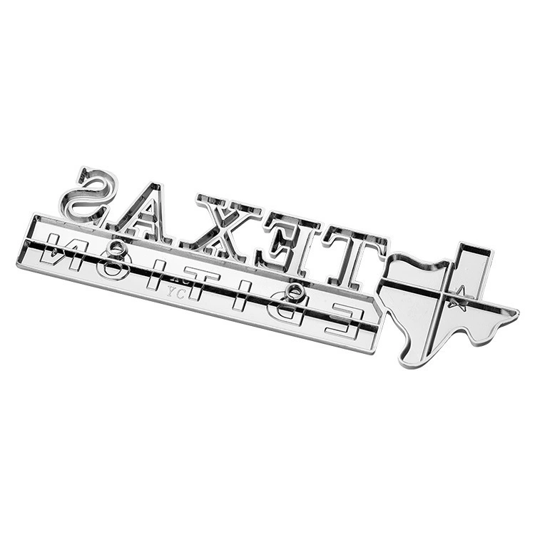Подходит для Gypex Star Texas Ethios Лейбл Light Badge LoneSTAR Texas Metal Stick