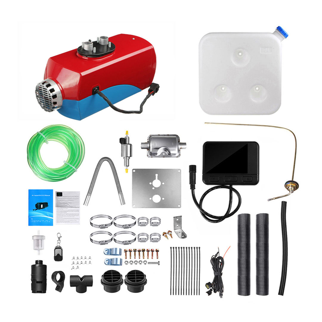 铝合金外壳 驻车燃油加热器  电动汽车大货车载一体机家用柴暖