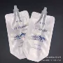 四边定做350ml饮用水吸嘴袋