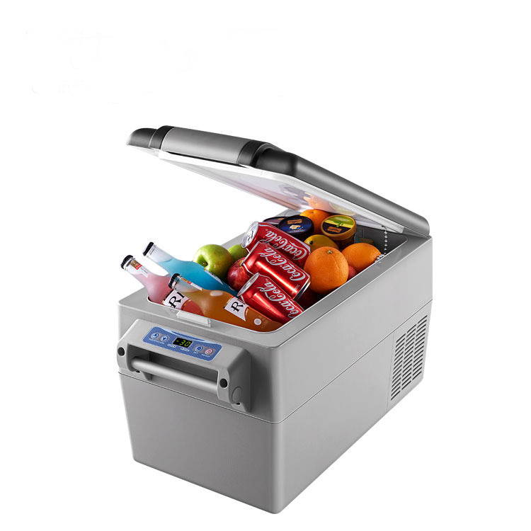 Car Refrigerator32 LCompressor Car Refrigerator Outdoor Travel12 V24 VCar Small Refrigerator