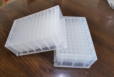 Deep Square plate 96 Hole 2.2ml No. Storage Access Template Cell culture Deep