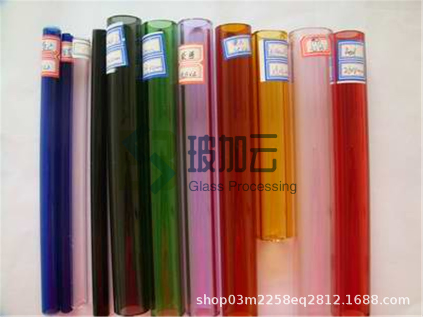 纯有色高硼硅3.3玻璃管颜色品种规格齐全、厂价直销、价格优惠