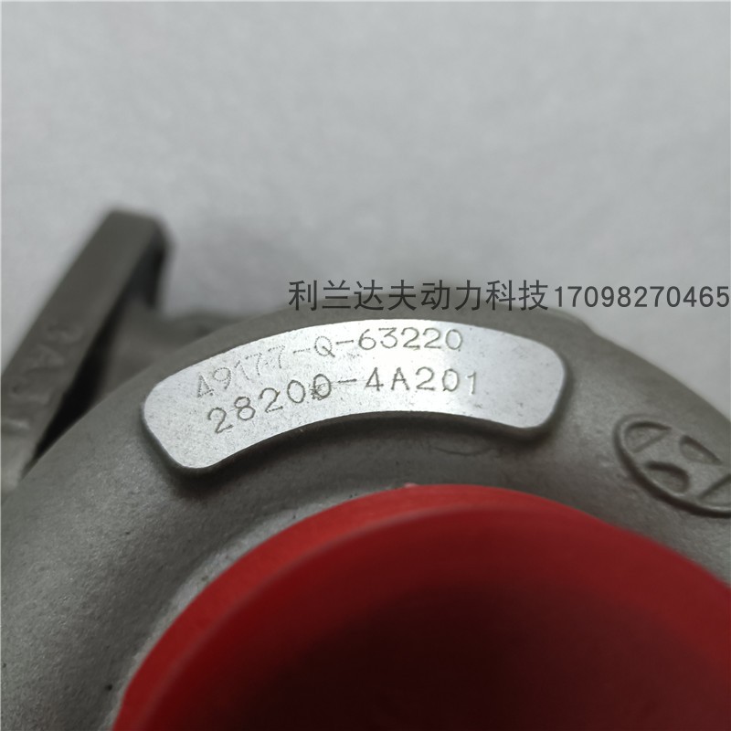 HyundAi TrekA Off-roAd Vehicle 2.5t 2.9t Diesel Engine TurbochArger 28200-4A201 Assembly
