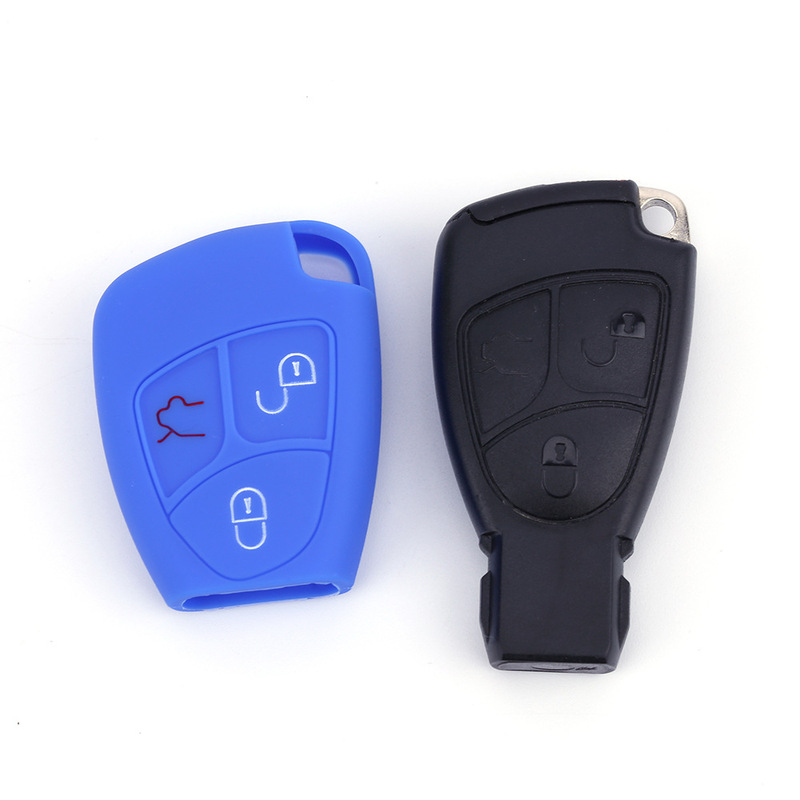 For Mercedes-Benz S600/S350/S450L key case Benz silicone key case non-standard remote control protective case