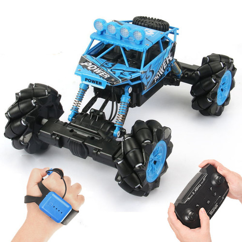 Cross-border Toys 2.4G Gesture Sensing RC Car with Lights and Music, Automatic Demonstration and Stunts Off-Road Car, Best Selling