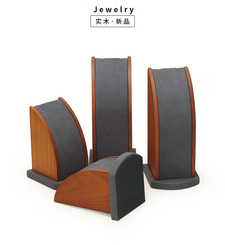 D003-(62-12)实木灰色展示套装-（今伟创系列）详情