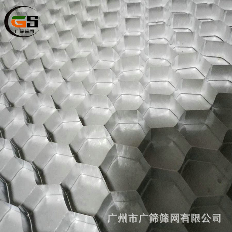铝基蜂窝光触媒过滤网空气净化器过滤网  六边形铝蜂窝过滤网