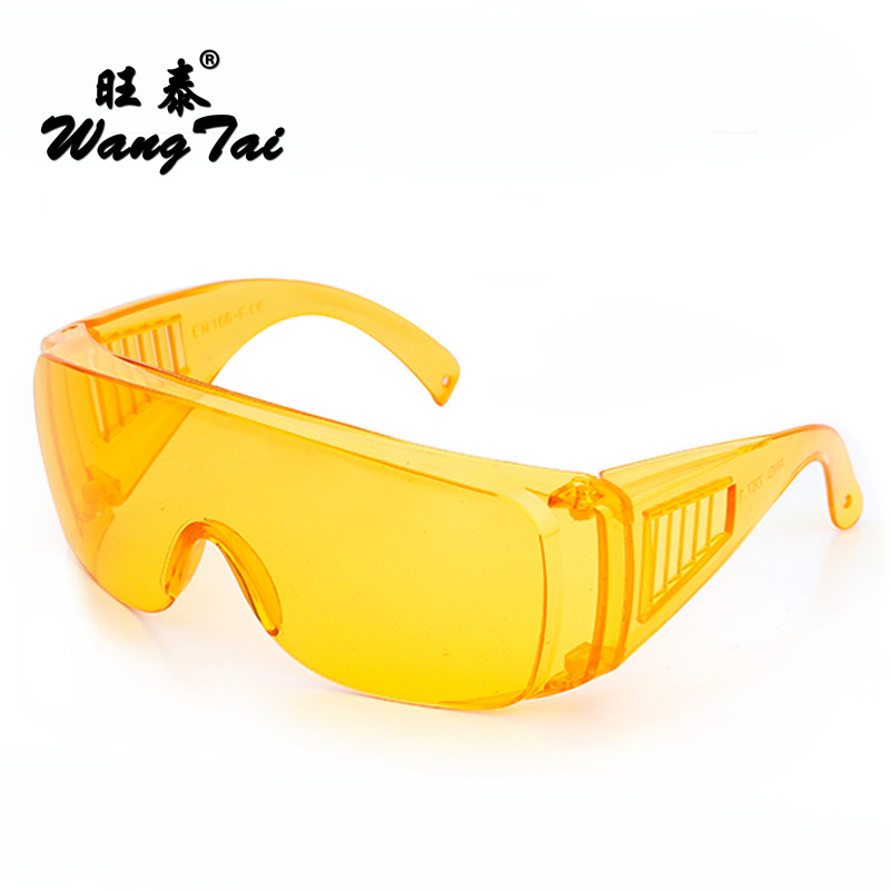 現貨百葉窗防霧防藍光透明平光眼鏡防飛濺風沙塵護目眼鏡勞保騎行