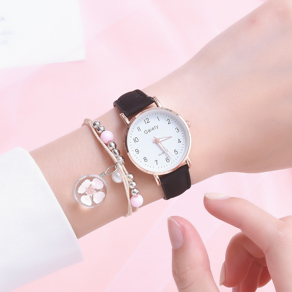 Casual Geometric Buckle Quartz Women's Watches display picture 13