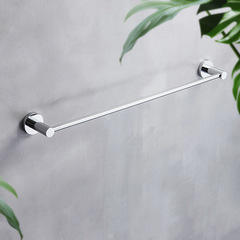 Full copper bathroom towel rack bathroom accessories set shelf bathroom hardware towel rack towel bar manufacturer