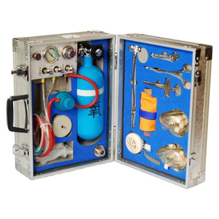 便携式自动苏生器 心脏复苏器矿用苏生器厂家直销