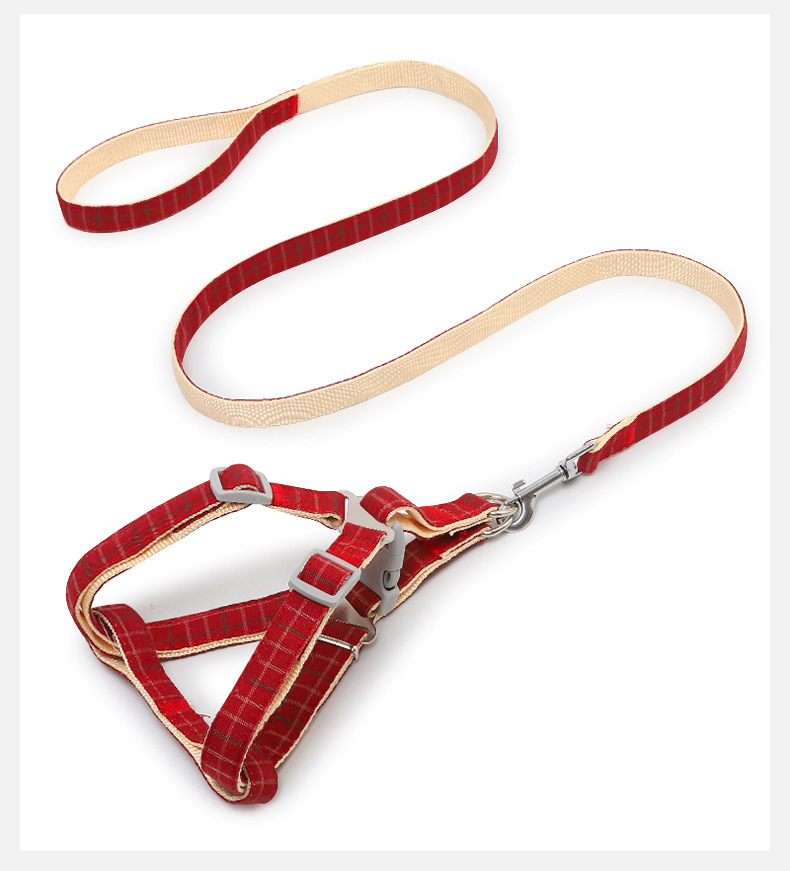 双色格子仿尼龙胸背牵引绳16-拷贝_10