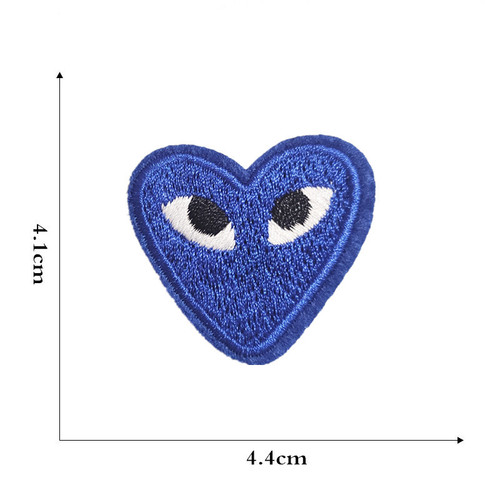 Manufacturer love cloth patch computer embroidered stamp cartoon color love embroidery cloth patch clothing accessories patch patch