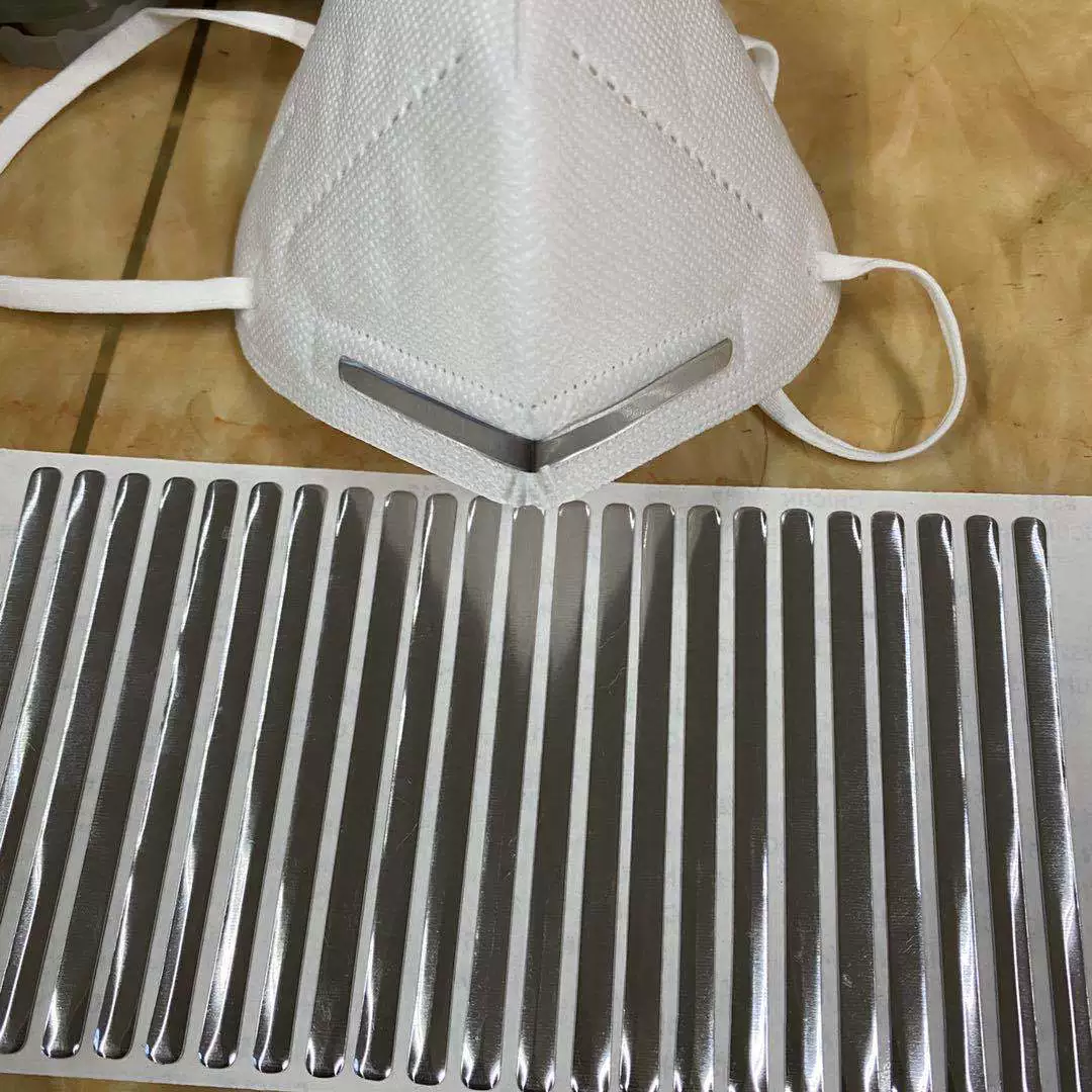 В наличии маска для чашки 513 самоклеящаяся защитная полоса переносицы без высоких частот Удобная самоклеящаяся алюминиевая полоса