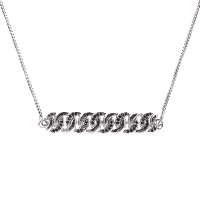 Fashion Microinlaid Zircon Necklacepicture2