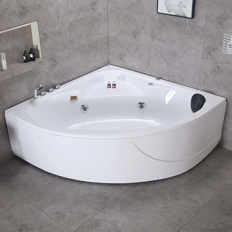 亚克力浴缸家用浴缸小户型浴缸三角形浴缸扇形浴缸1.0米-1.5米