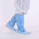 Anti-static thin strip dust-free shoes anti-slip dust-proof high-top one-piece boots PVC anti-static shoes long-tube shoes