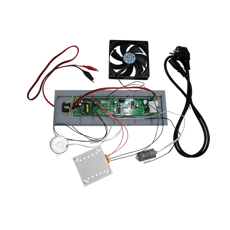 Pequeño controlador incubadora inteligente HTMC-7 doble fuente de alimentación DIY y mantenimiento accesorios para el hogar incubadora traje