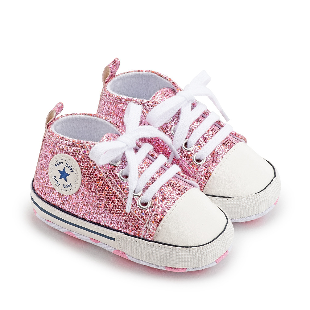 Chaussures bébé en Toile - Ref 3436740 Image 11