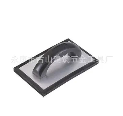 厂家直销砌砖刀 油灰刀建筑手工套装 带槽塑料钢化抹泥板托灰板