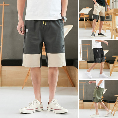 新款热卖夏季大码男士休闲短裤韩版时尚迷彩五分裤男青年运动短裤|ru
